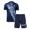 Camiseta Celta Vigo Segunda Equipación Replica 2025-26 para niños mangas cortas (+ Pantalones cortos)